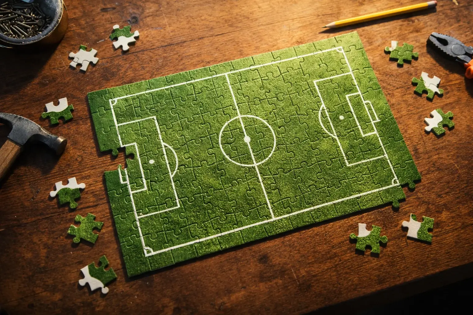Bet Builder voetbal eigen weddenschap samenstellen