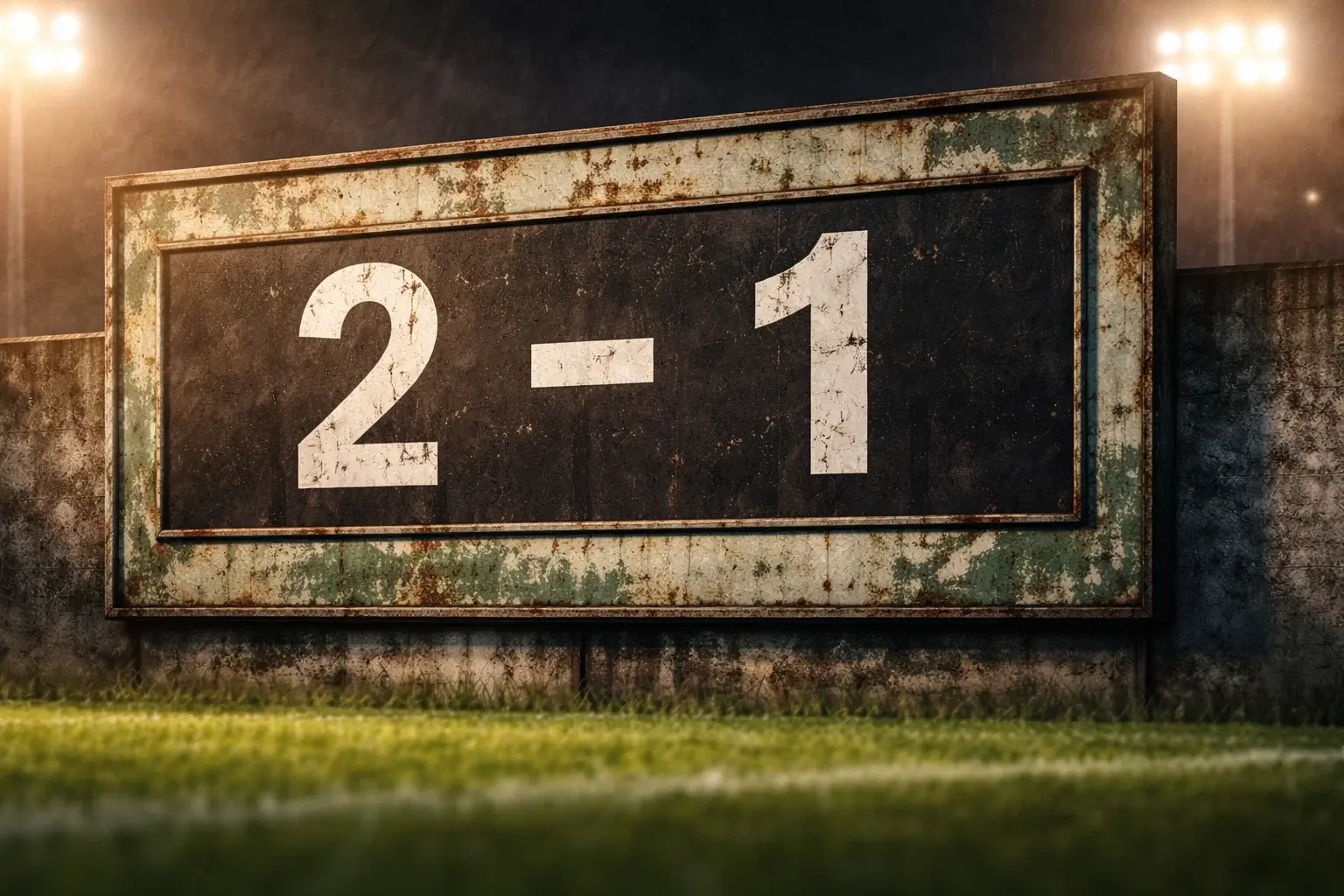 Correct score weddenschap voetbal exacte uitslag